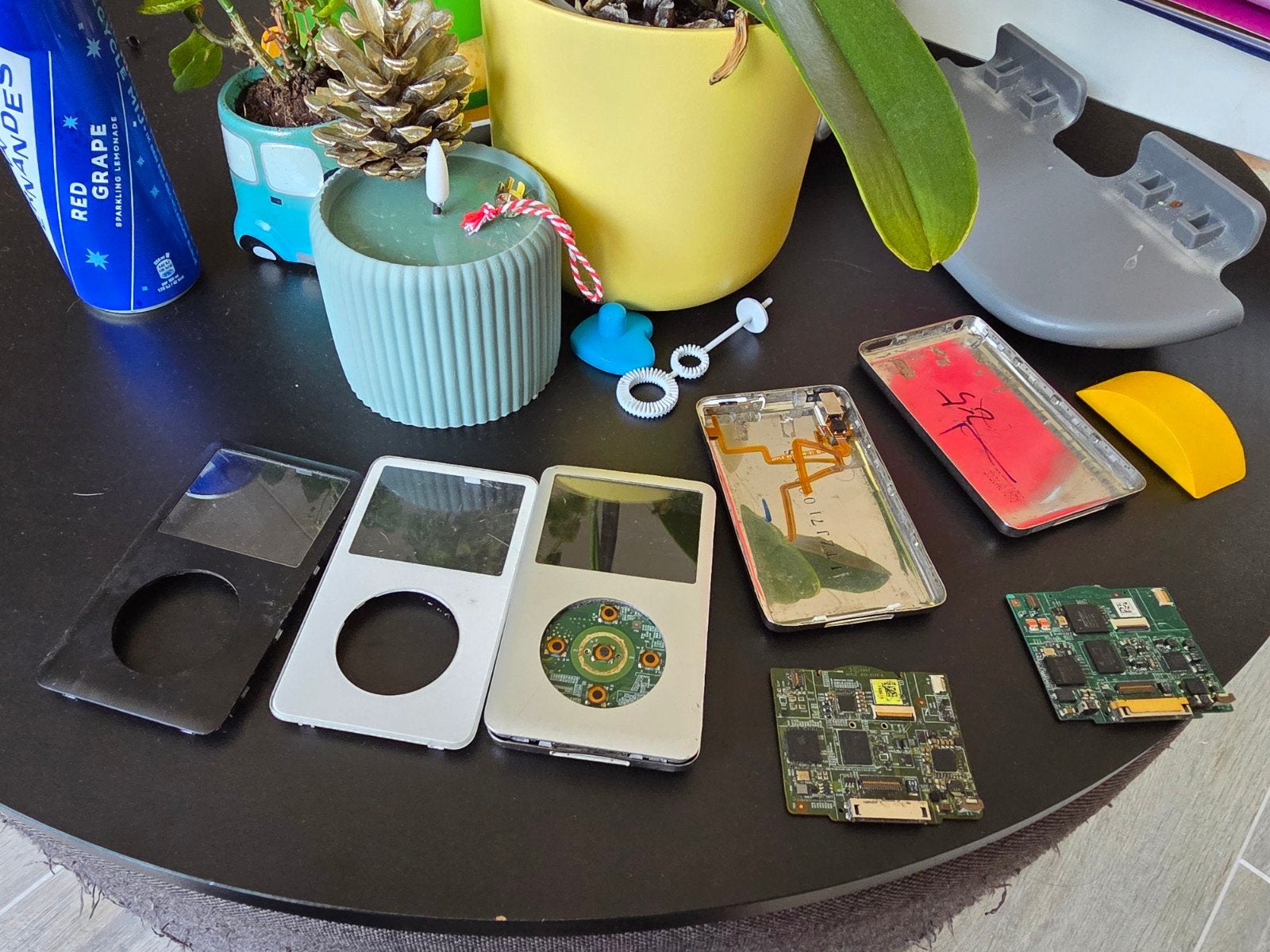 Ipod classic 5th 6th gen onderdelen project, Ophalen of Verzenden, Classic, 40 GB en meer