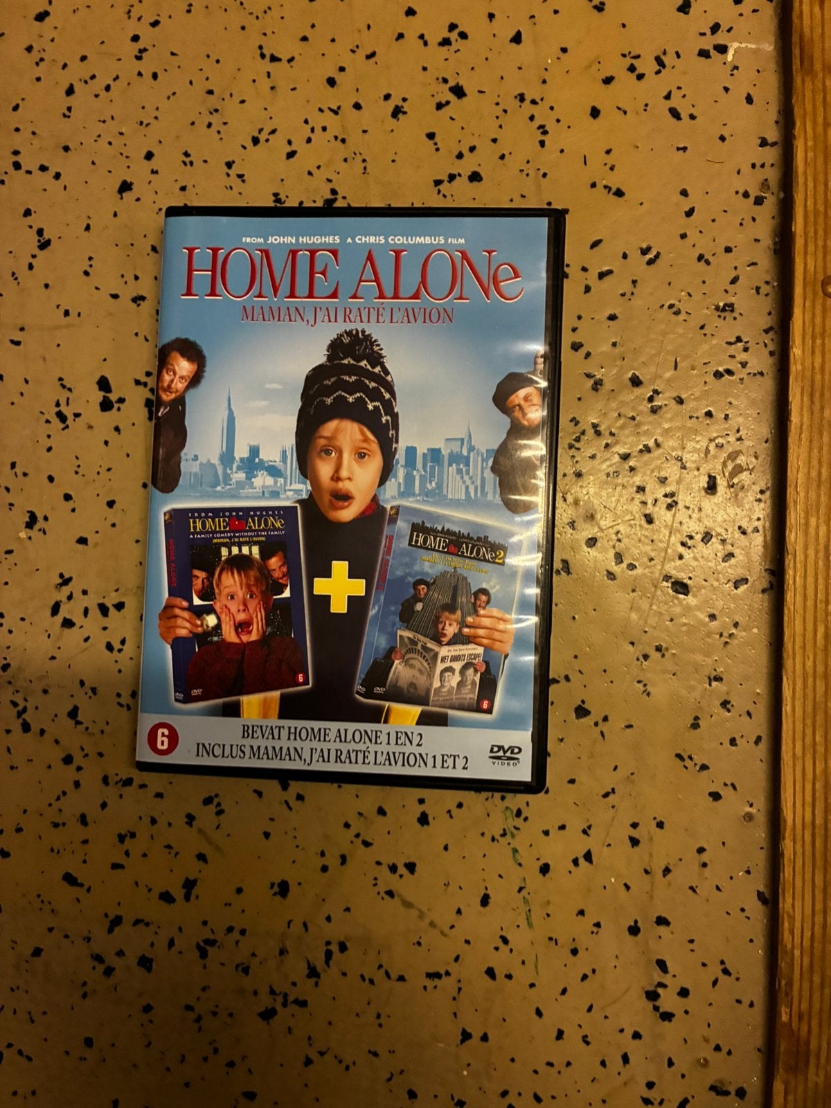 Home alone 1&2, Alle leeftijden, Ophalen of Verzenden, Zo goed als nieuw, Stand-up of Theatershow