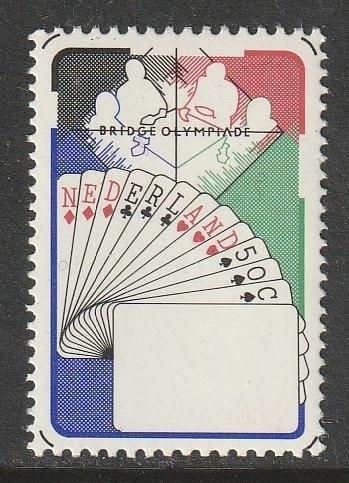 Nederland 1980 1202 Bridge, Postfris, Postzegels en Munten, Postzegels | Nederland, Ophalen of Verzenden, Na 1940, Postfris
