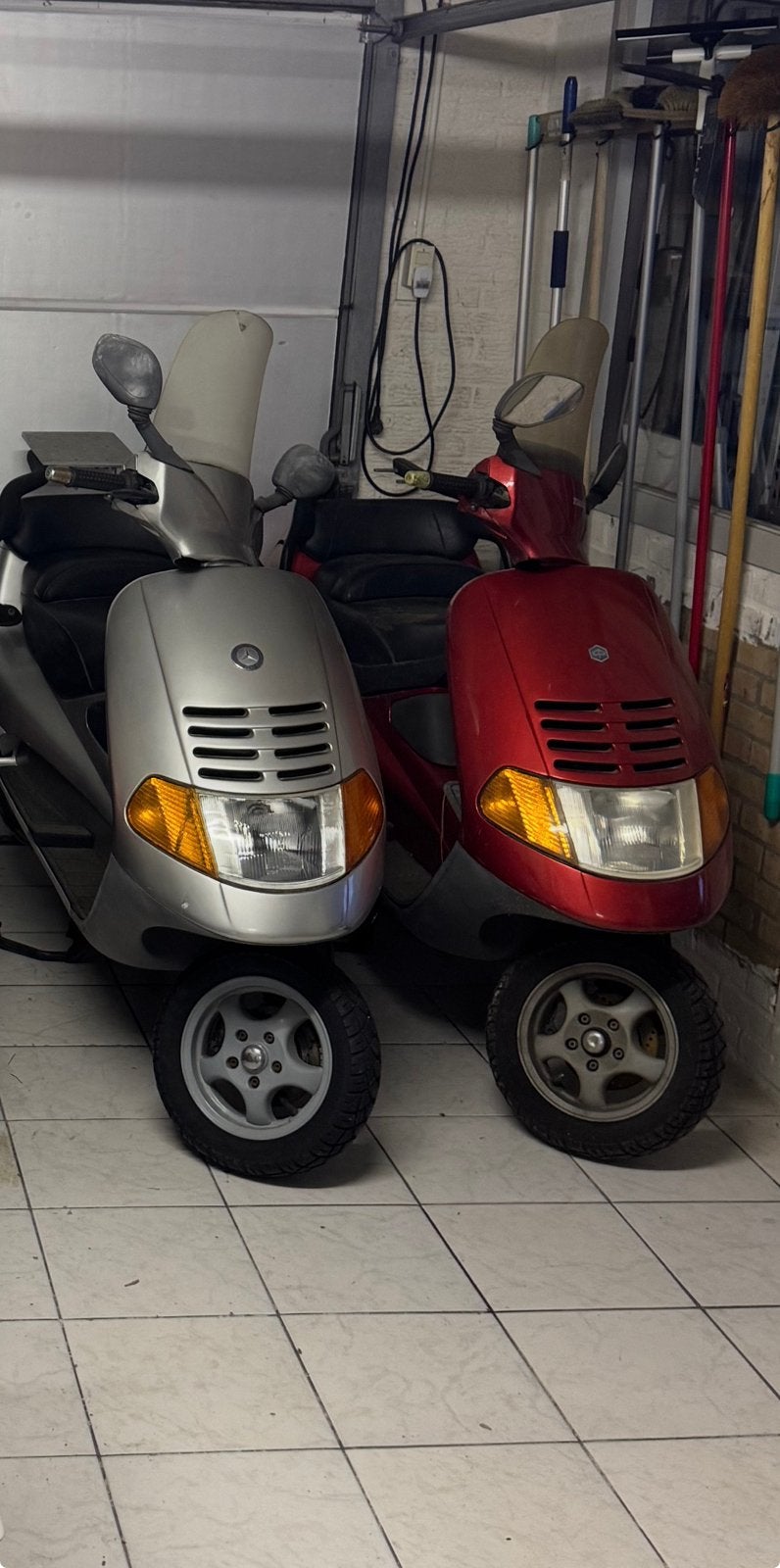 Piaghio hexagons in onderdelen tekoop beide 125cc, Ophalen of Verzenden, Zo goed als nieuw, Overige typen, Piaggio
