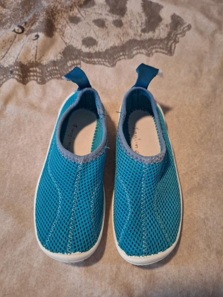 Groene waterschoenen maat 28/29, Jongen of Meisje, Schoenen, Ophalen of Verzenden, Zo goed als nieuw