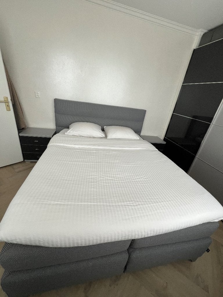 Complete slaapkamer, Huis en Inrichting, Ophalen, Zo goed als nieuw, Tweepersoons