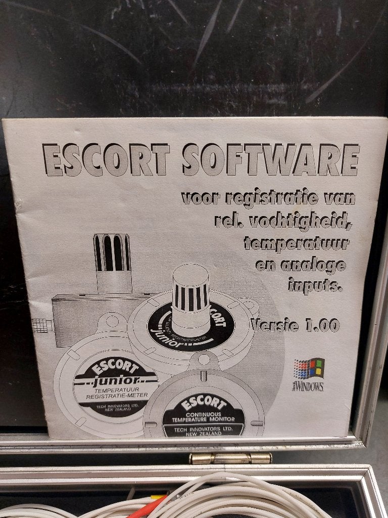 10x escort junior data loggers ej-hs-b-8, Gebruikt, ., Ophalen of Verzenden, .