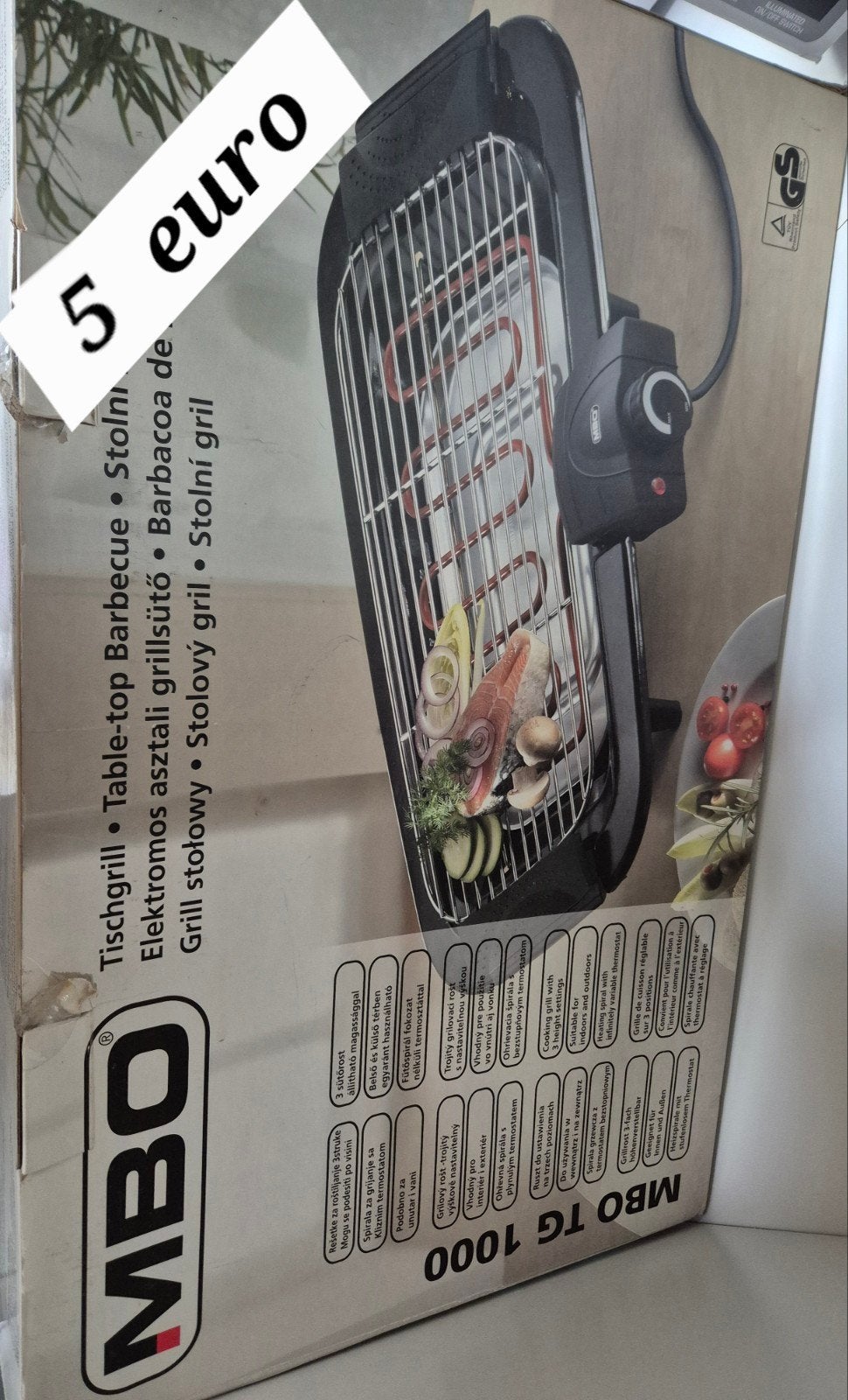 grill, Ophalen of Verzenden