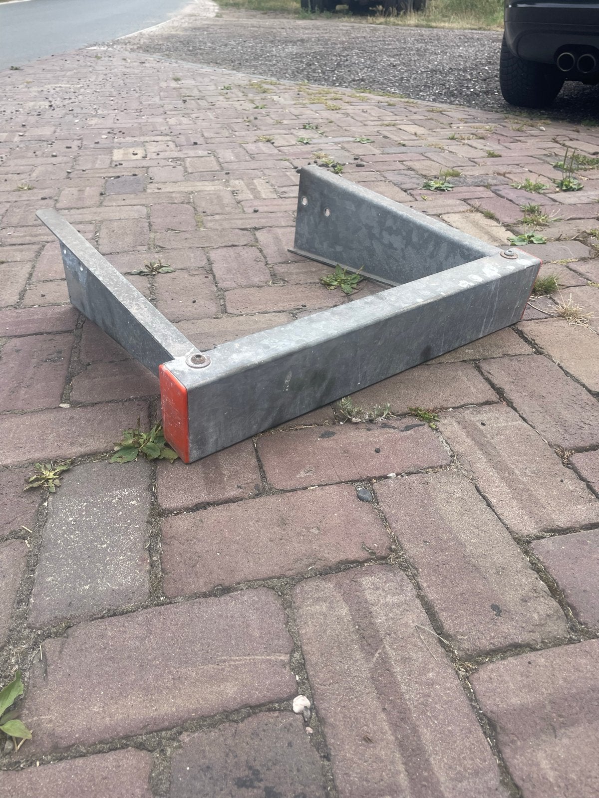 Middelste stootbalk dHollandia DHLM.10, Auto-onderdelen, Ophalen, Gebruikt, Achter, Bumper