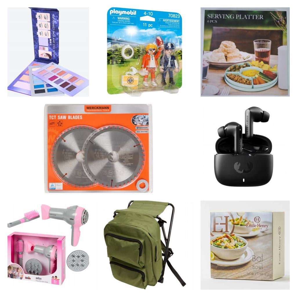 Partijen met visspullen, gereedschap, outdoor, sport en meer, ., Nieuw, Ophalen of Verzenden, .