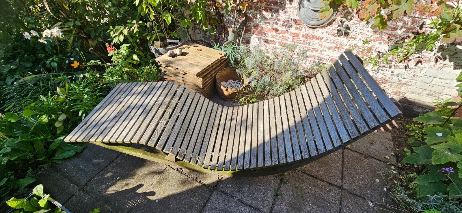 Balance Lounger Cerdic, Ophalen