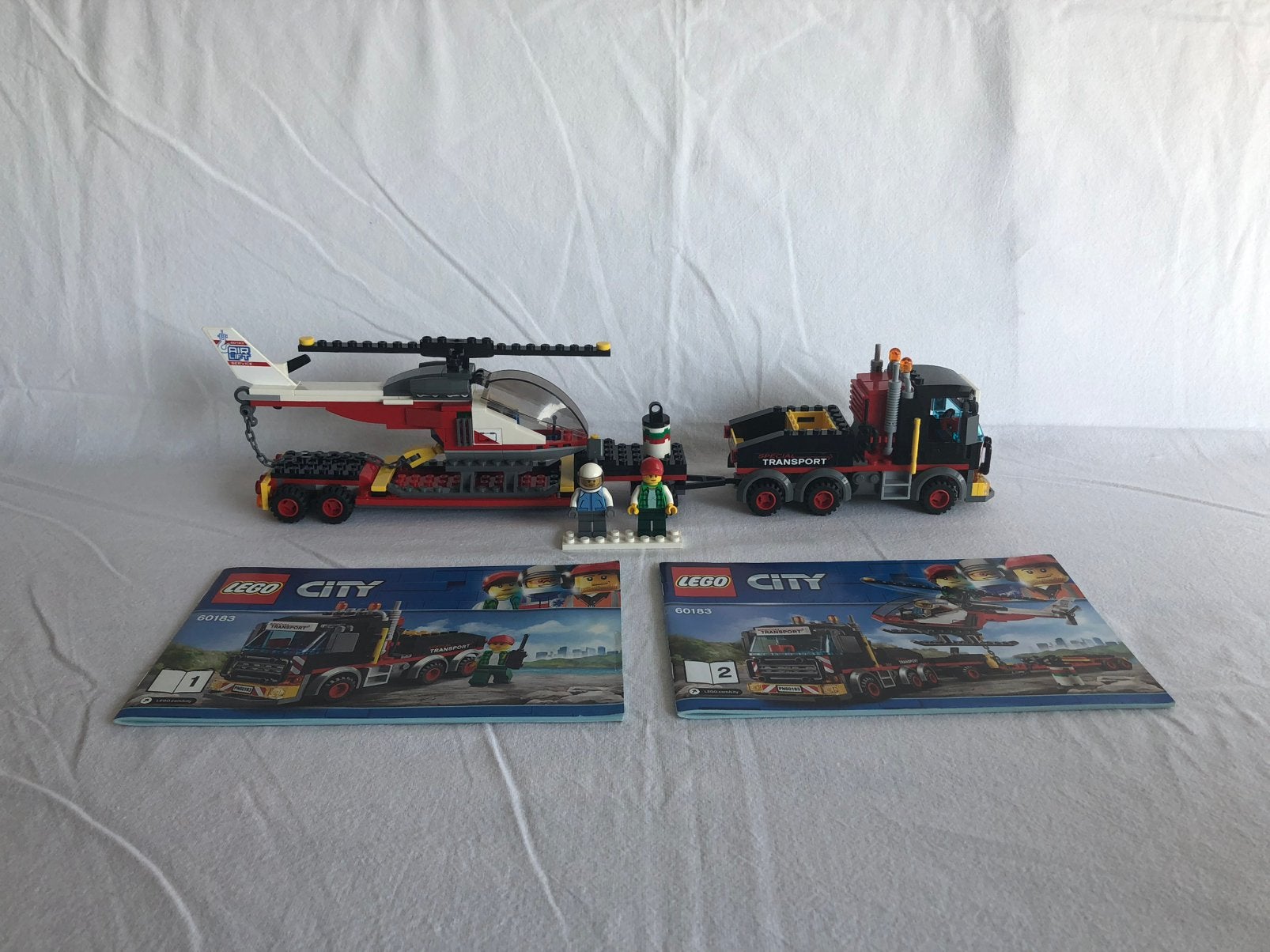 Lego City 60183 - Heavy Cargo Transport - L28, Lego, Lego, City, Lego