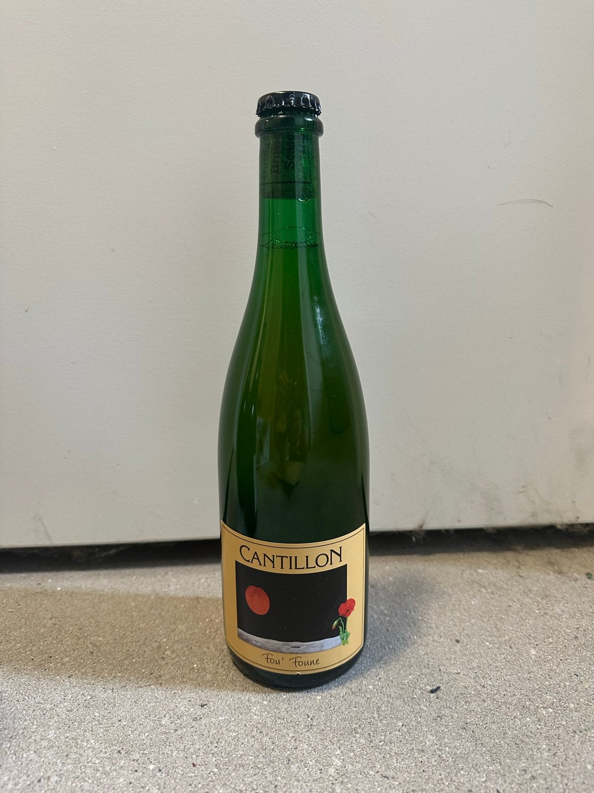Cantillon Fou’Foune 2025, Ophalen of Verzenden, Nieuw, Flesje(s), Overige merken