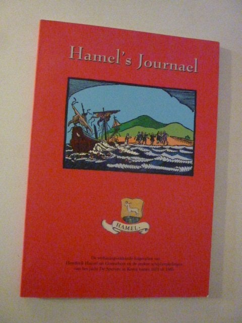 Hamel's Journael uit Gorinchem, Verzenden, Zo goed als nieuw