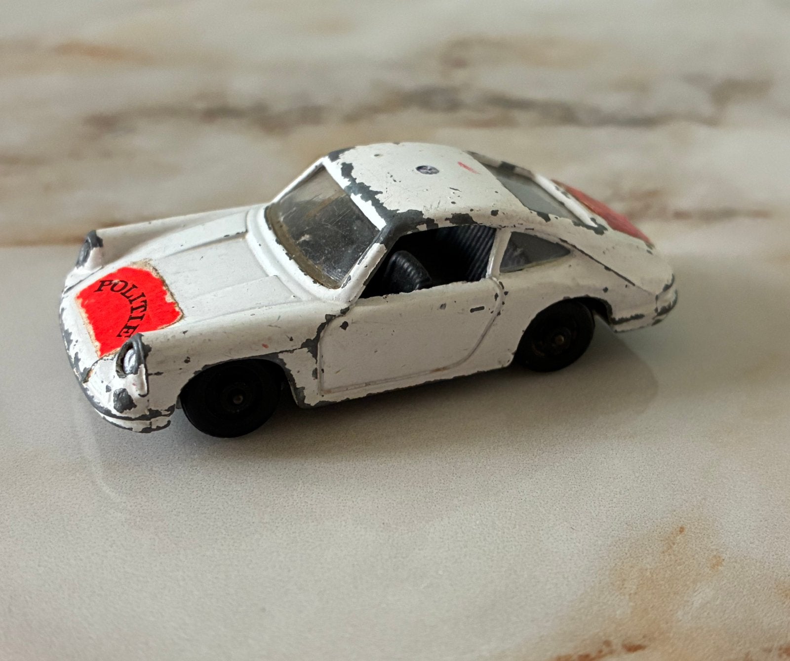 Efsi Vintage Politie Porsche 911 S, Ophalen of Verzenden, Gebruikt