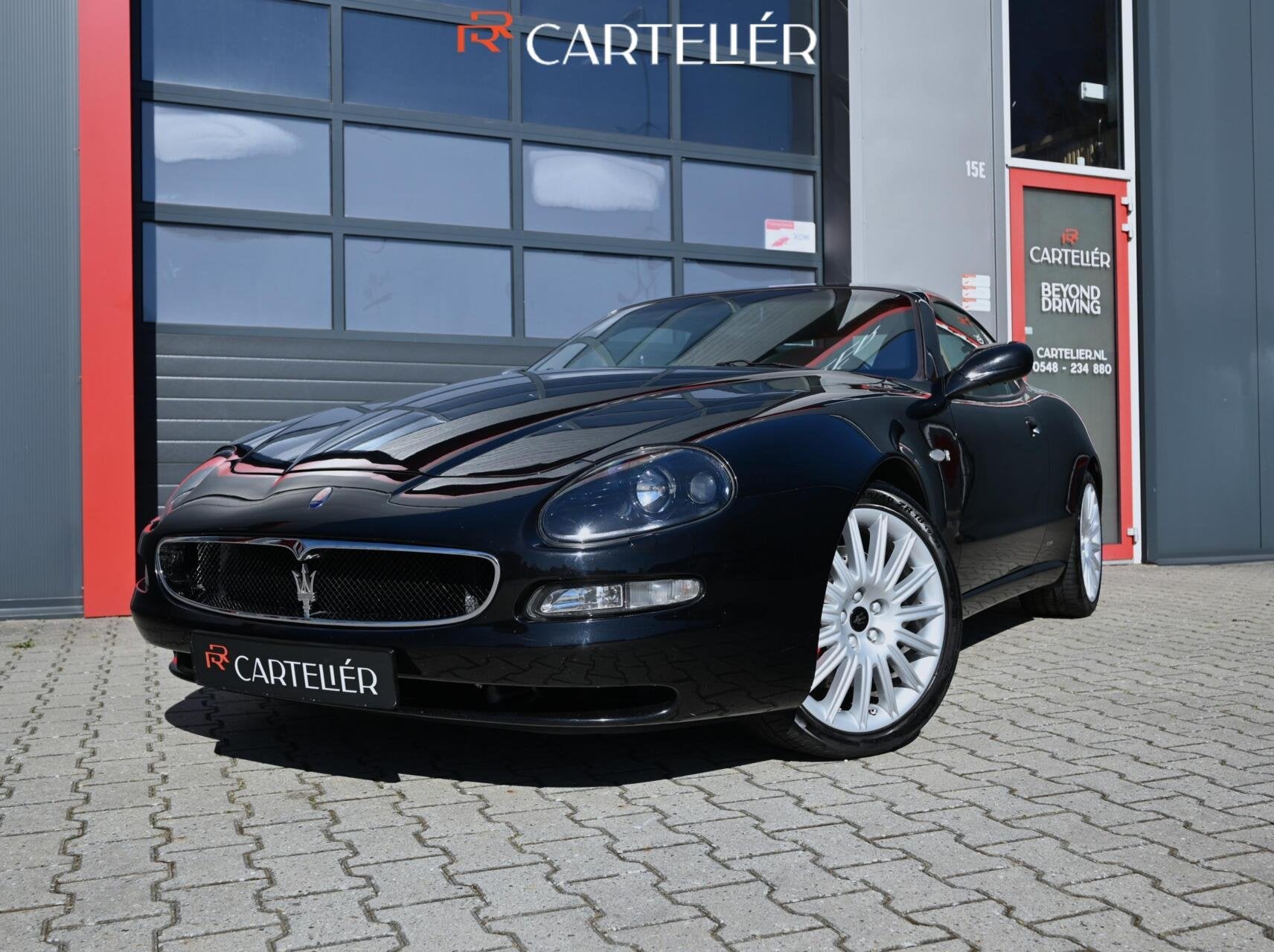Maserati 4200 GT V8 Cambiocorsa | Nero Pastello | F1 | NAP |, Auto's, Maserati, Bedrijf, Te koop, Coupe, ABS, Airbags, Airconditioning