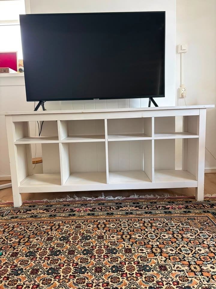 TV Kast, Gebruikt, 100 tot 150 cm, 150 tot 200 cm, Wood ikea style