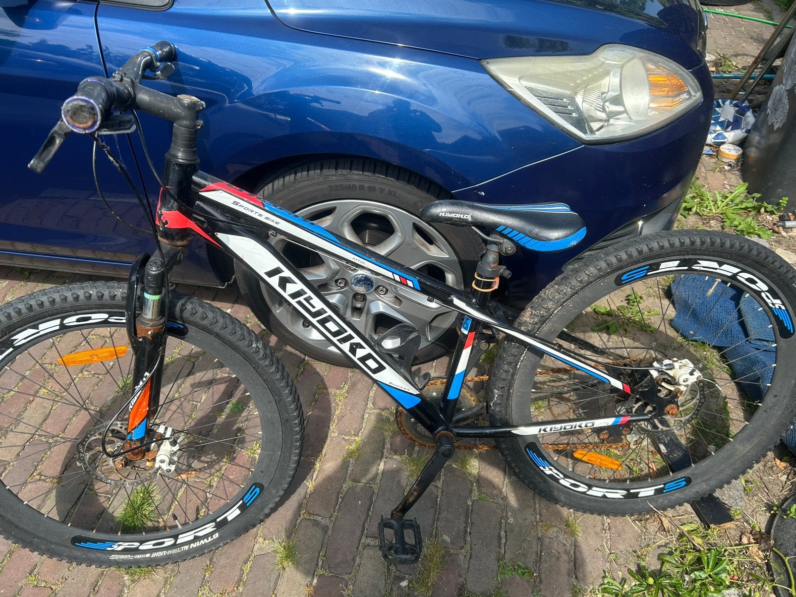 Mountainbike 24 inch, Fietsen en Brommers, Fietsen | Mountainbikes en ATB, Minder dan 45 cm, Ophalen of Verzenden, Gebruikt, Overige merken