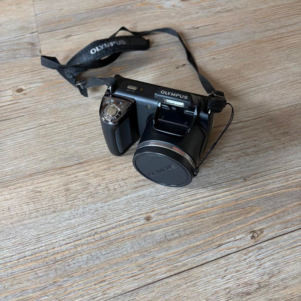 Olympus SP-620UZ 16MP 21x Optische Zoom Camera Zwart, Ophalen, Zo goed als nieuw, Olympus, 8 keer of meer