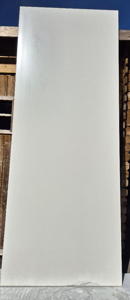 Opdekdeur 88 x 231,5 Alpine wit, Doe-het-zelf en Verbouw, Deuren en Horren, Ophalen, 80 tot 100 cm, 215 cm of meer, Binnendeur