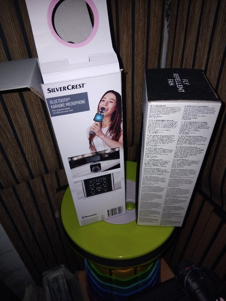microphone bluetooth, Muziek en Instrumenten, Ophalen, Zo goed als nieuw