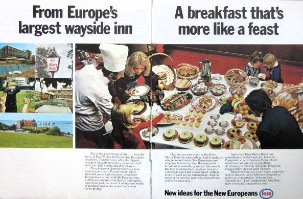 9 vintage advertenties reclames energie 70-72 benzine, Ophalen of Verzenden, Gebruikt, Overige typen