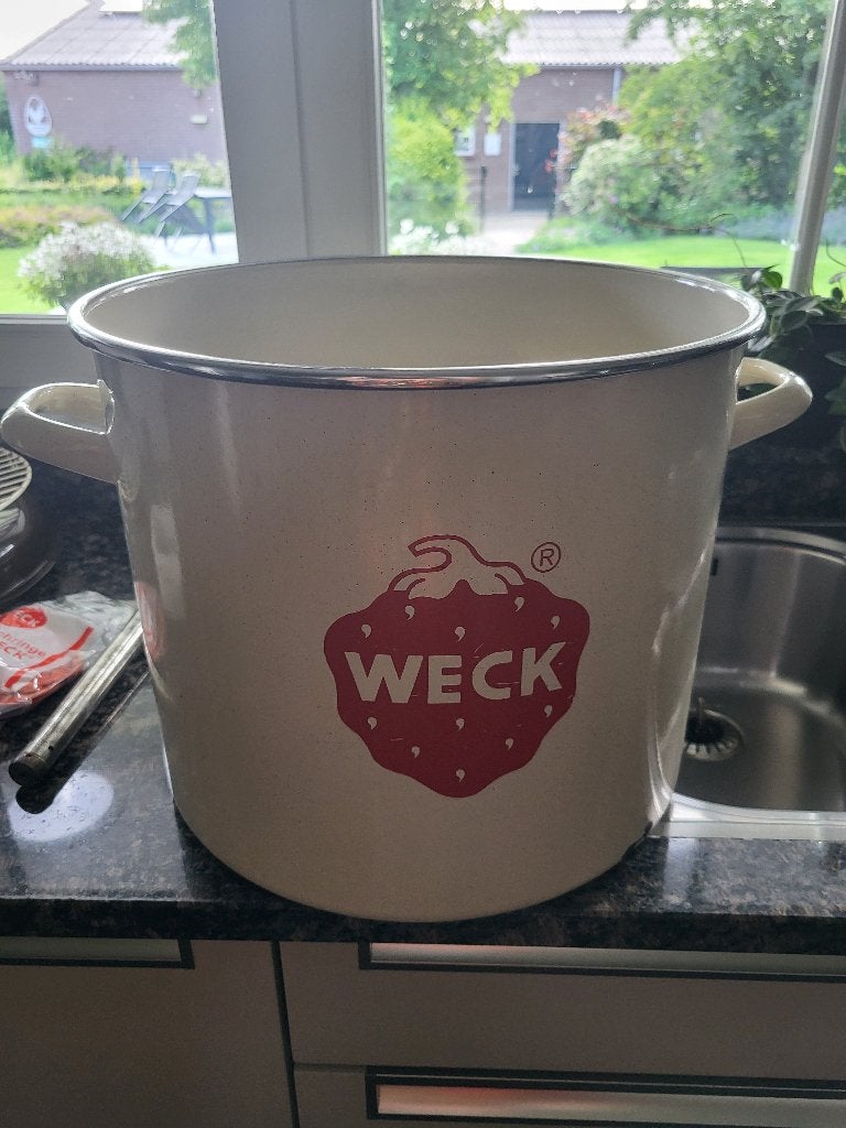 weckpan met toebehoren, Ophalen, Overige materialen, Inductieplaat, Overige typen