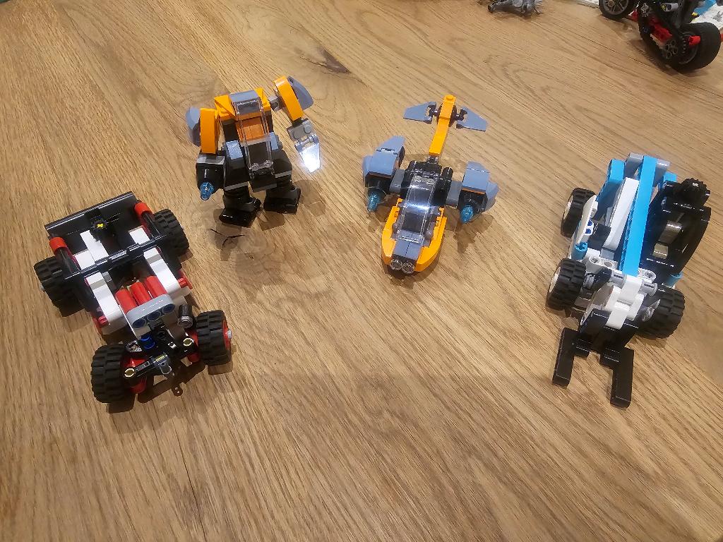 Lego 31111 + 42116 + 42133, Verzenden, Lego, Zo goed als nieuw, Meerdere sets