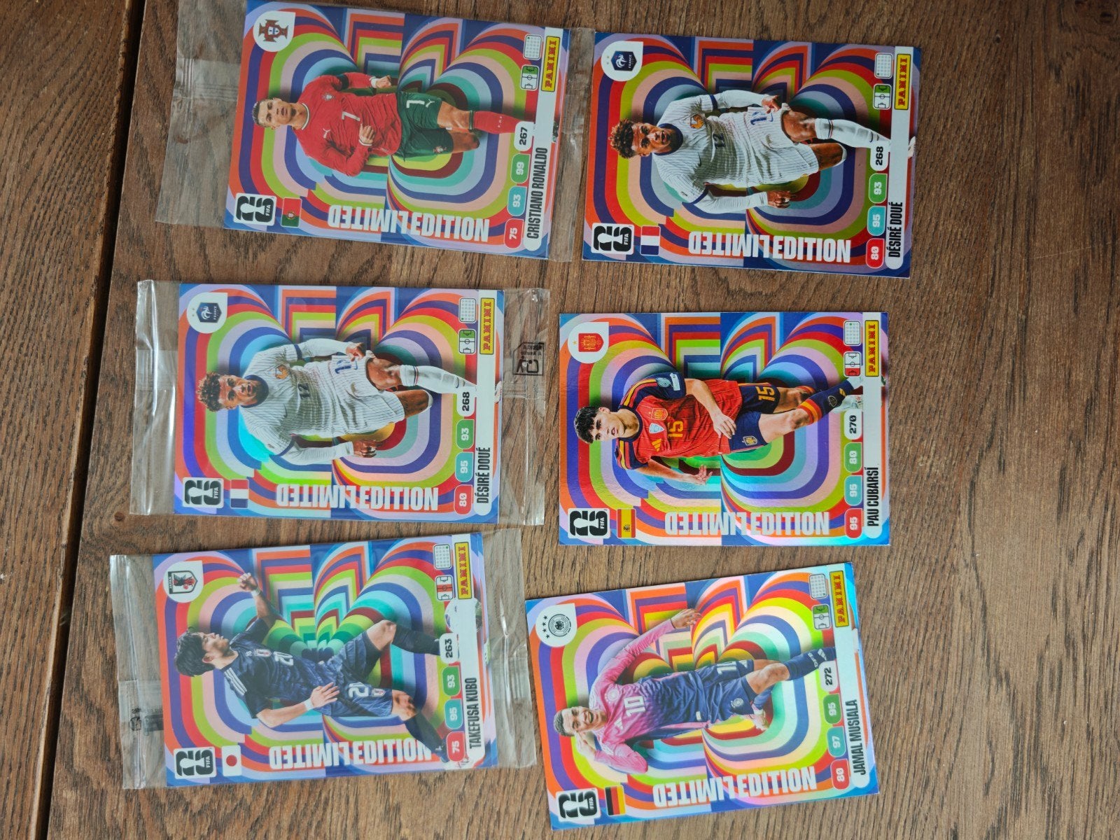 Panini Adrenalyn XXL 2026 WK Ronaldo ongeopend, Verzamelen, Ophalen of Verzenden, Nieuw, Buitenlandse clubs, Poster, Plaatje of Sticker