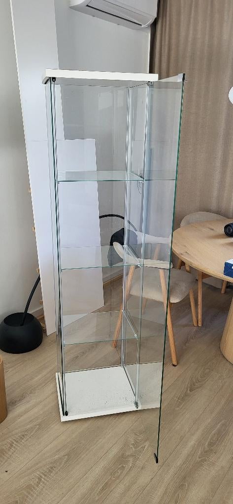 vitrine, Huis en Inrichting, Kasten | Vitrinekasten, Zo goed als nieuw, 150 tot 200 cm, 50 tot 100 cm, 25 tot 50 cm, Glas, Ophalen
