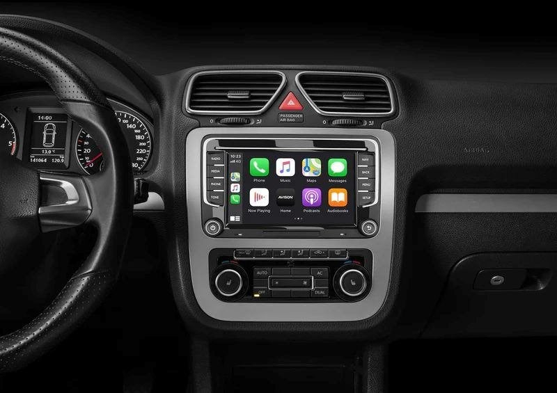 autoradio met navigatie, Ophalen, Zo goed als nieuw