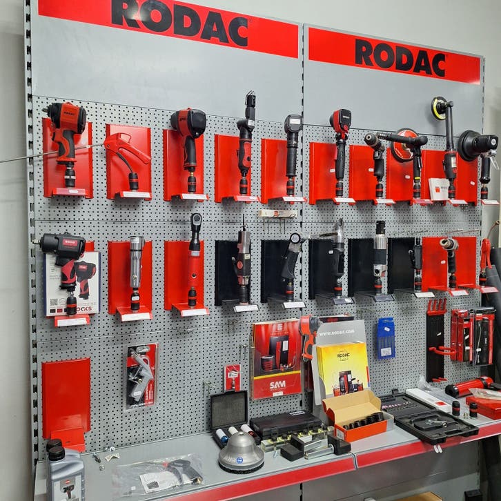 Nieuw Rodac Gereedschap + Ruim Assortiment Rodac Accessoires