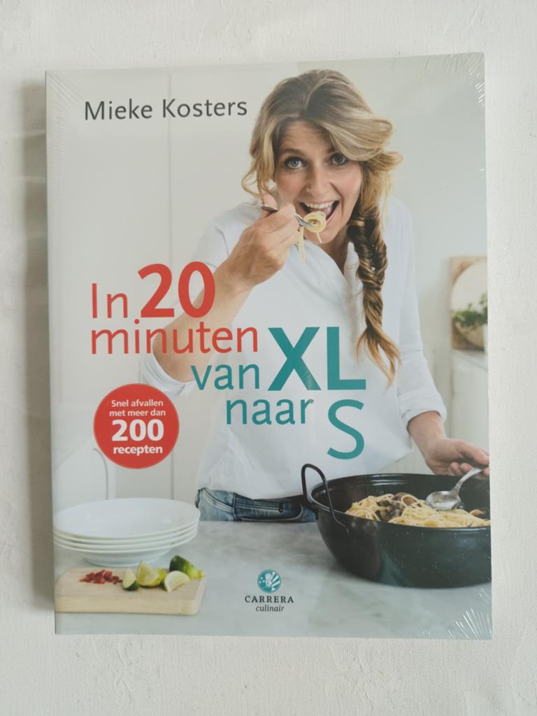 Mieke Kosters, in 20 min van XL naar S , NIEUW in de folie, Ophalen of Verzenden, Nieuw, Mieke Kosters