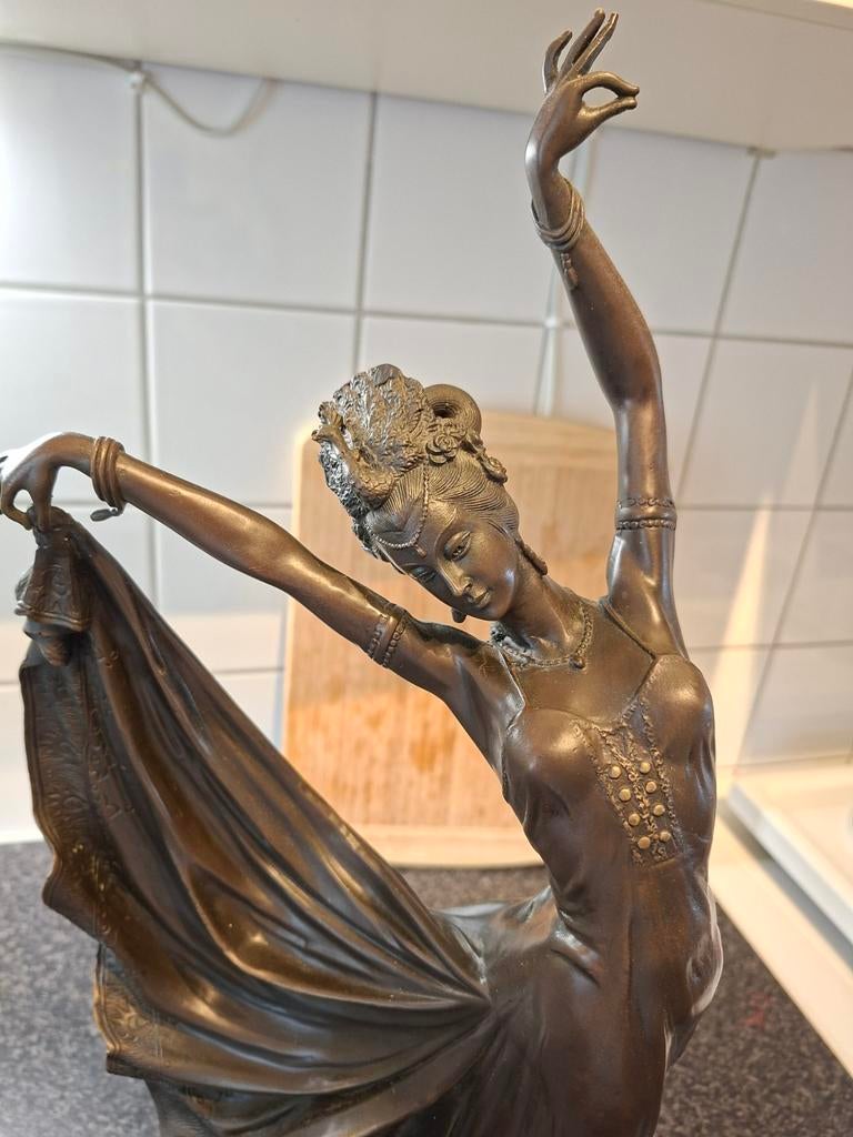 Bronzen beeld, Ophalen of Verzenden