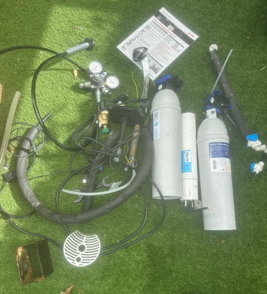 Jura Giga X7/X8 onderdelen - Watertank, filter, tapkraan, Witgoed en Apparatuur, Ophalen of Verzenden, Gebruikt