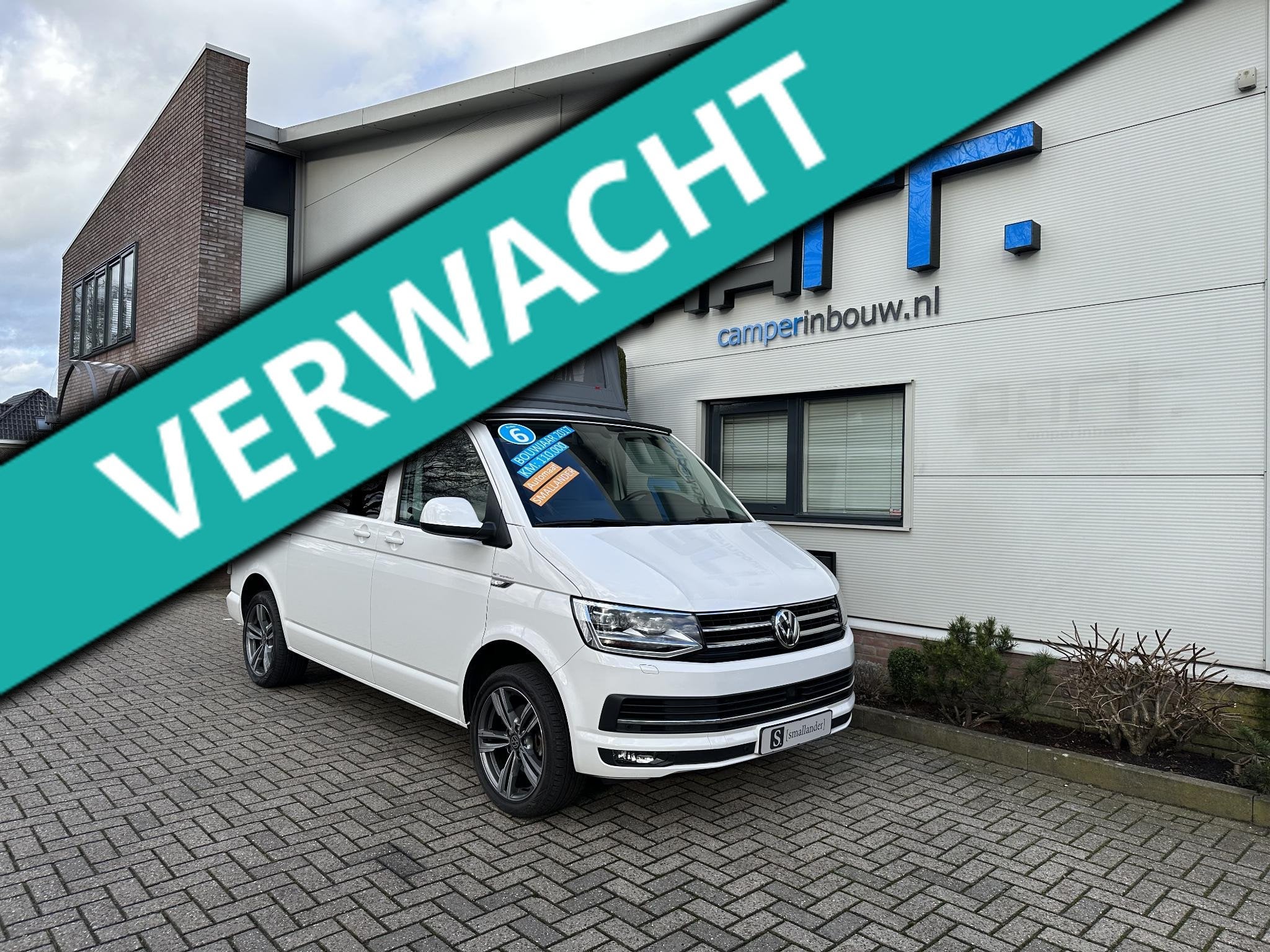 Volkswagen Smallander 2.0 TDI L1H1 (AUTOMAAT!) (5 Zitplaatse, Caravans en Kamperen, Automaat, Buscamper of Camperbus, Volkswagen