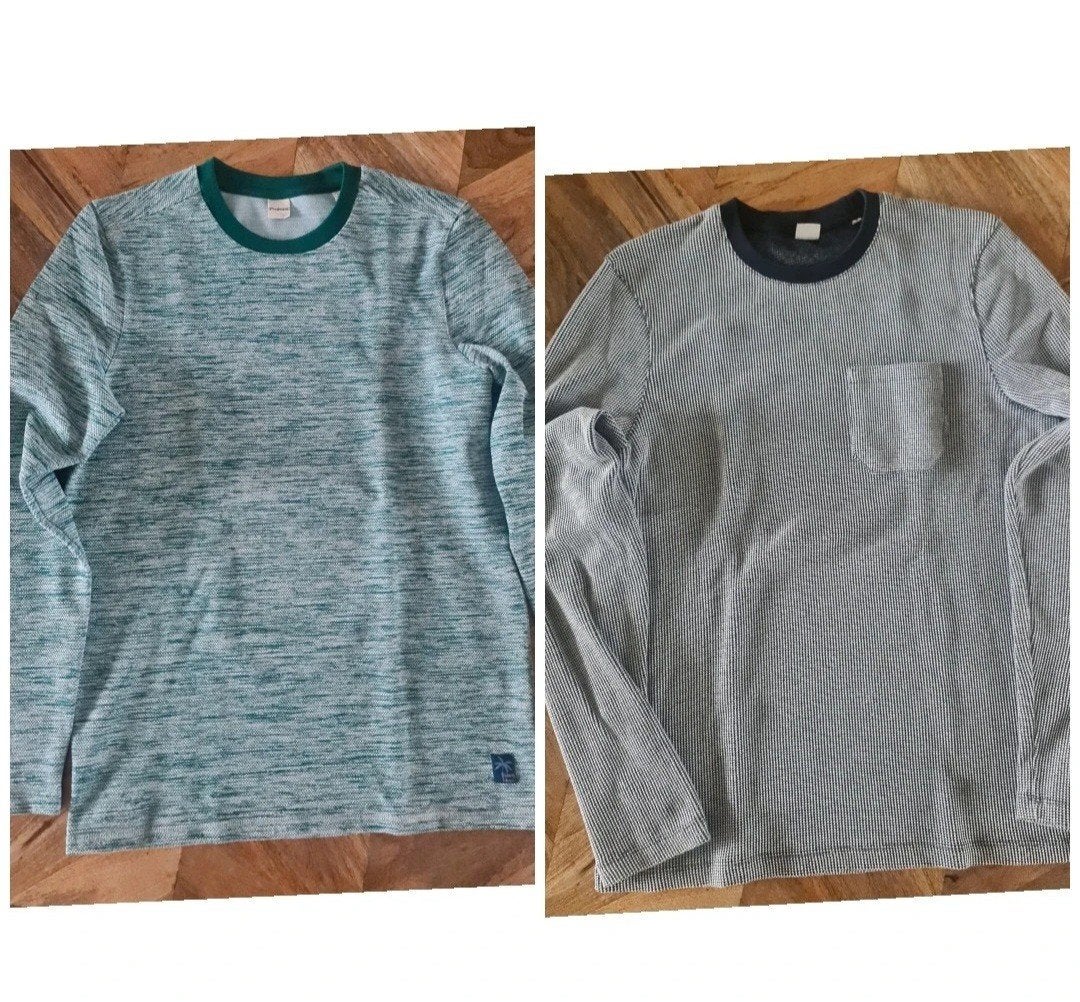 2 heren truien. Open 32. Maat m, Ophalen of Verzenden, Nieuw, Maat 48/50 (M), Blauw