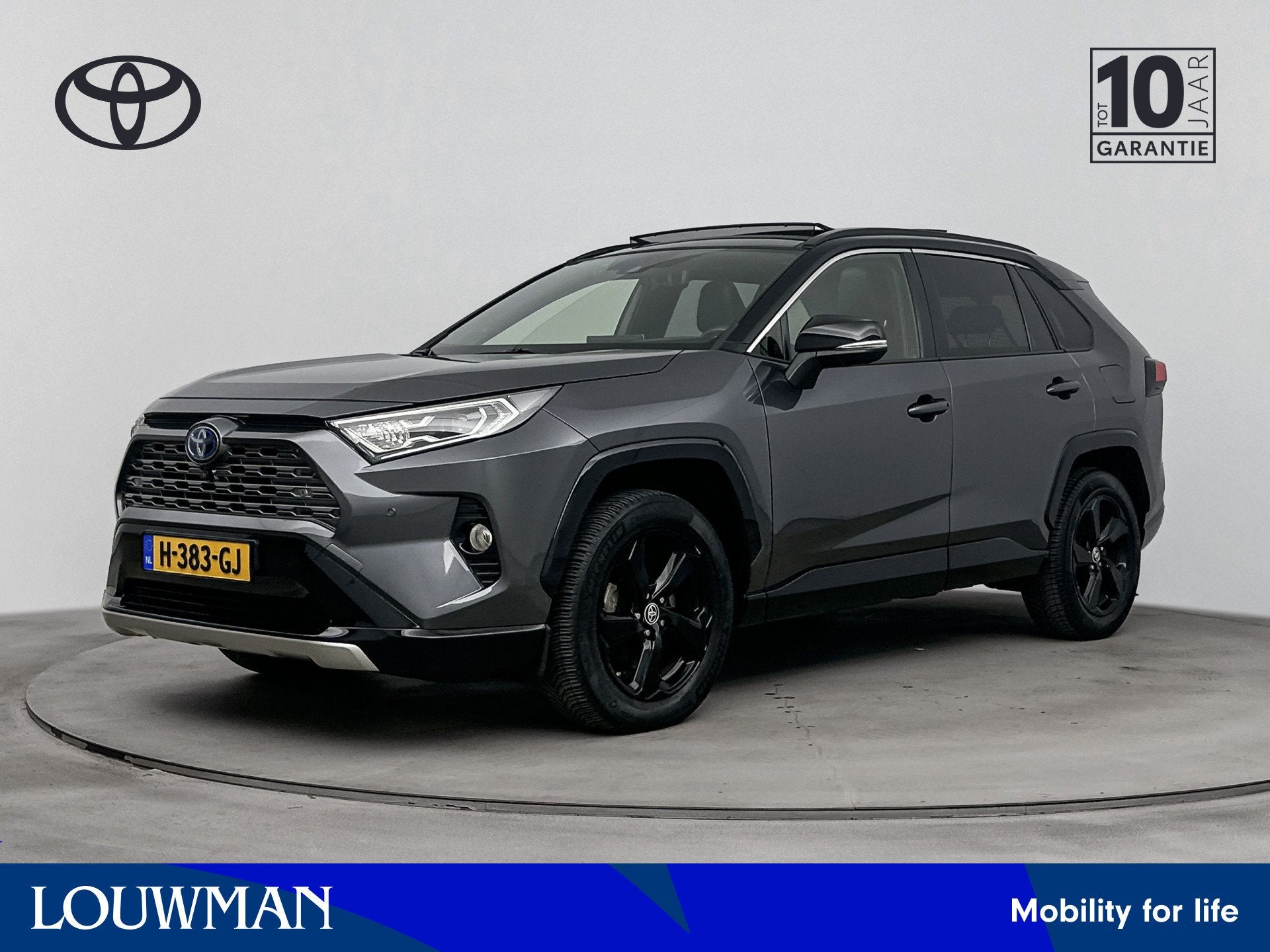 Toyota RAV4 2.5 Hybrid AWD Bi-Tone Innovation Pack | Panoram