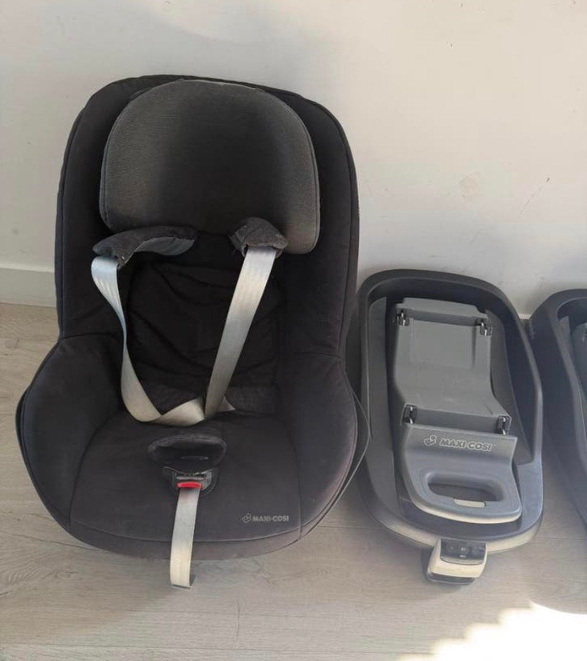 Maxi Cosi pearl autostoel met familyfix, Kinderen en Baby's, Autostoeltjes, Ophalen, Gebruikt, 9 t/m 18 kg, Isofix
