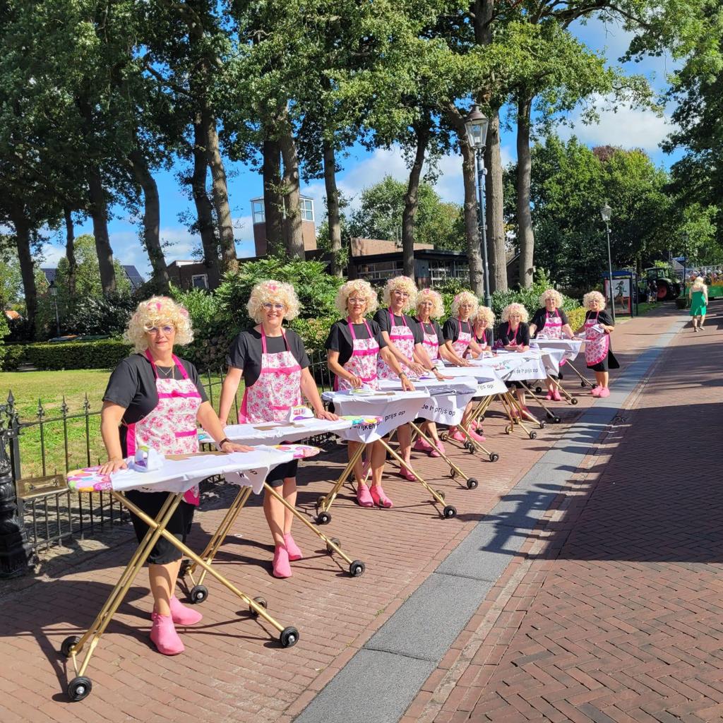 Vrolijke optocht kleding maat M tot XXL, Ophalen, Gebruikt, Kostuum, Carnaval