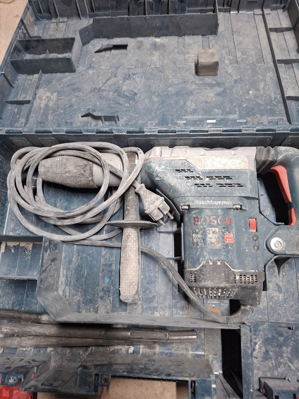 Bosch GBH 5-40 DCE Professional Boorhamer, Ophalen, Boor- en/of Breekhamer, Klopboormechanisme, Gebruikt