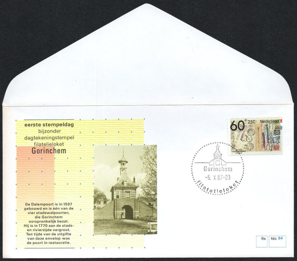 Gorinchem - Dalempoort, Postzegels en Munten, Verzenden, Envelop