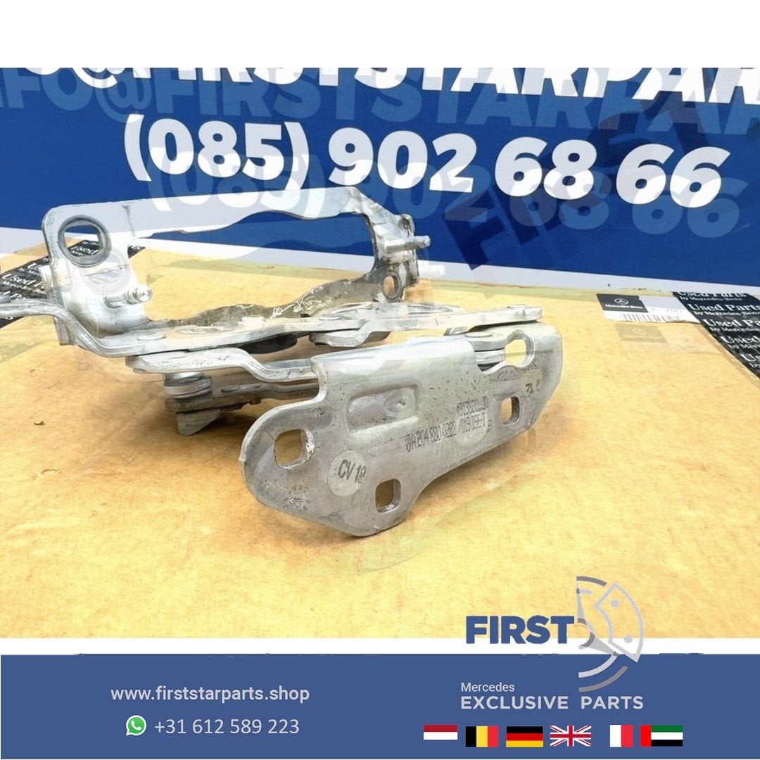 W204 C W212 E KLASSE MOTORKAPSCHARNIER A2129067801 Origineel, Gebruikt, -, Ophalen of Verzenden, -