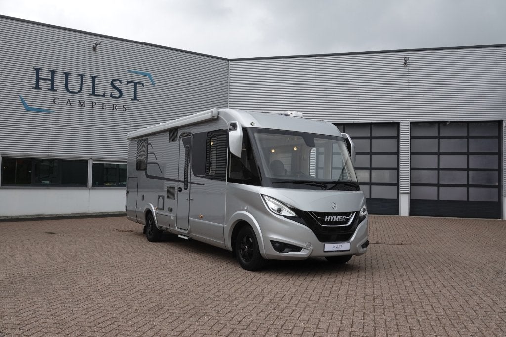 Caravans And Camping Hymer