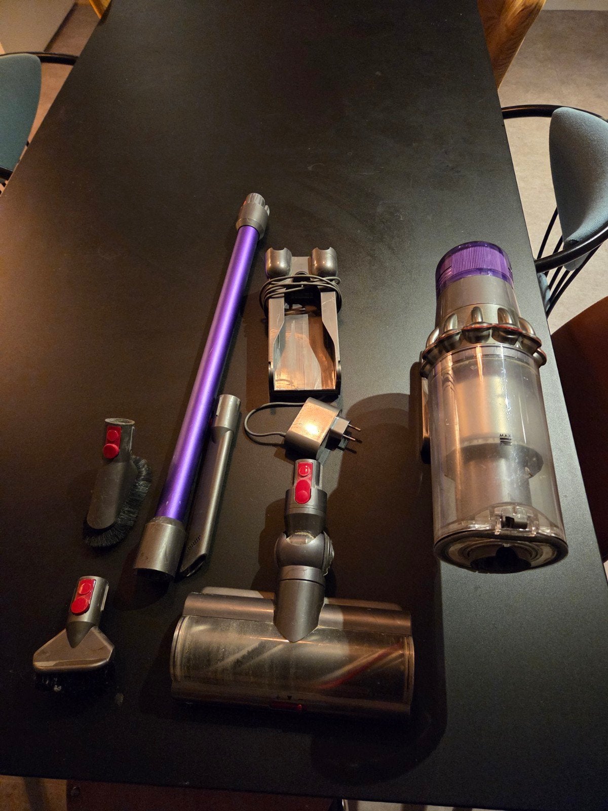 Dyson V11 steelstofzuiger met accessoires