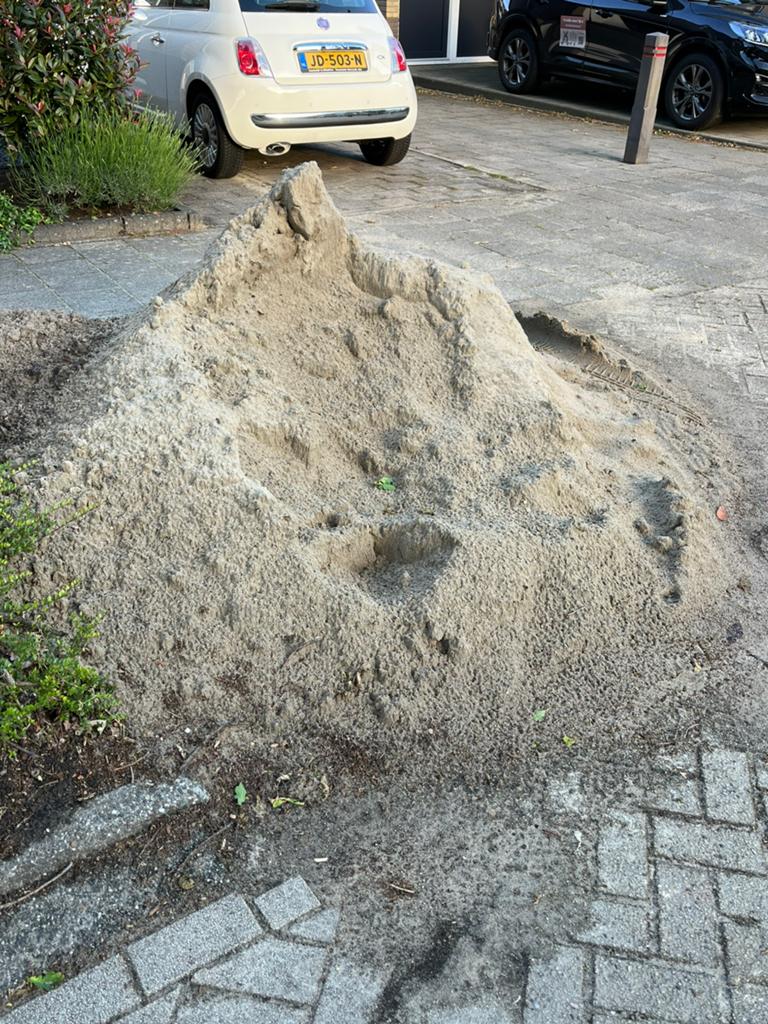1m3 straatzand, Tuin en Terras, Zand, Ophalen, Nieuw