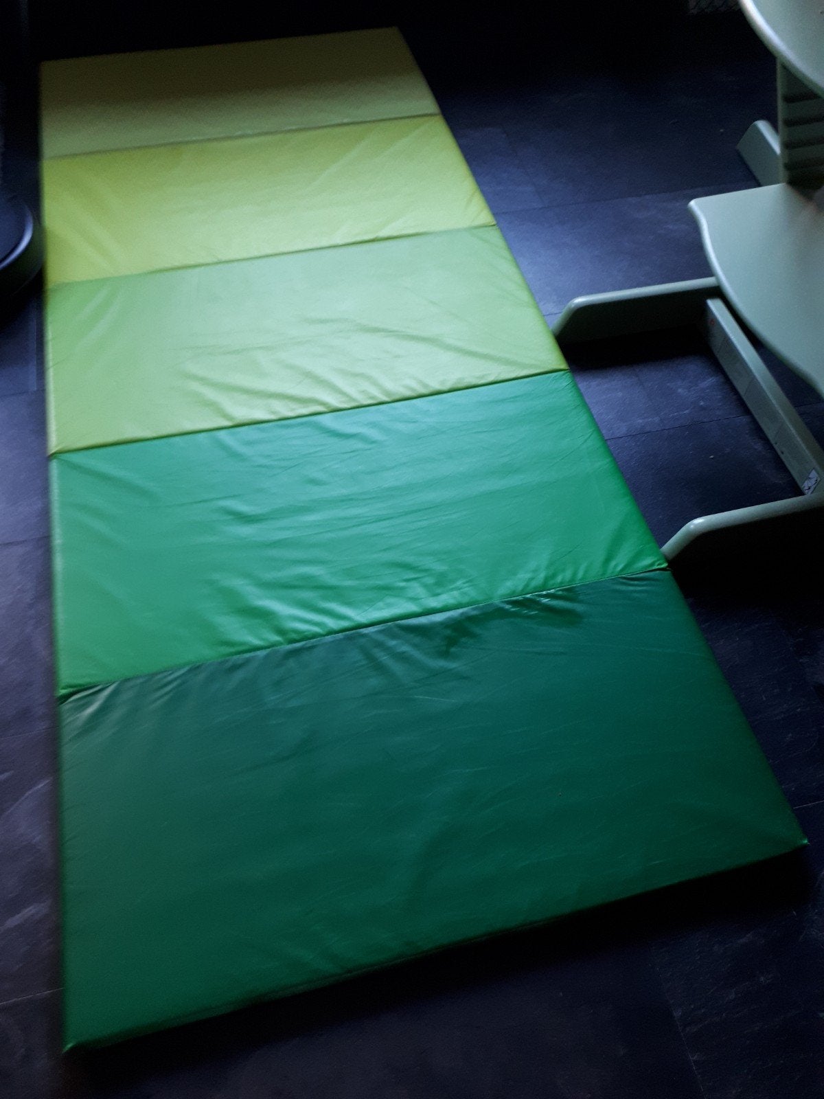 groene Ikea speelmat Plufsig, gymnastiekmat, Ophalen of Verzenden, Gebruikt, Jongen of Meisje