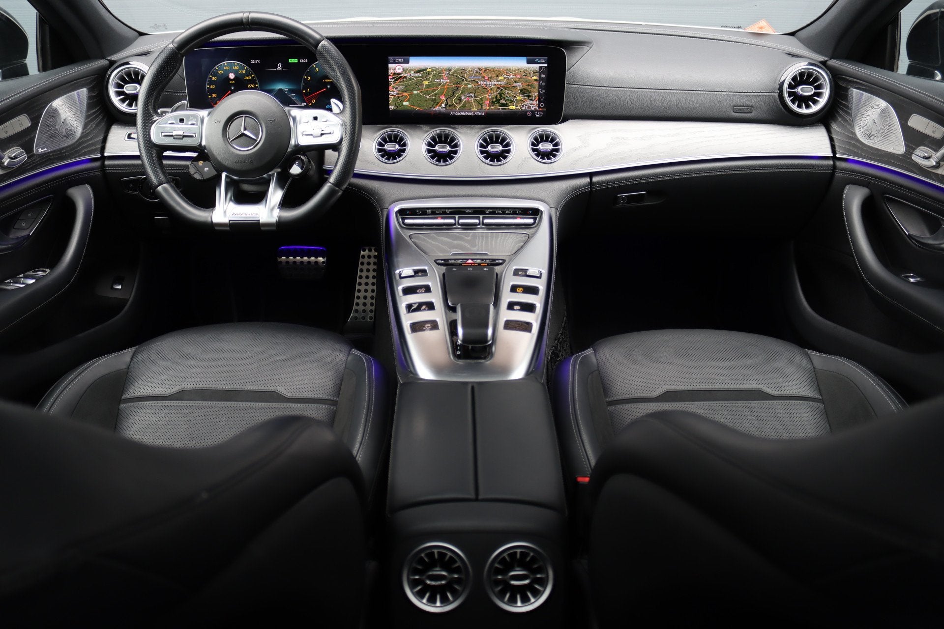 Mercedes-Benz AMG GT 4-Door Coupe AMG 43 Premium | Panoramad, Auto's, 4 stoelen, Bedrijf, Hybride Elektrisch/Benzine, AMG GT