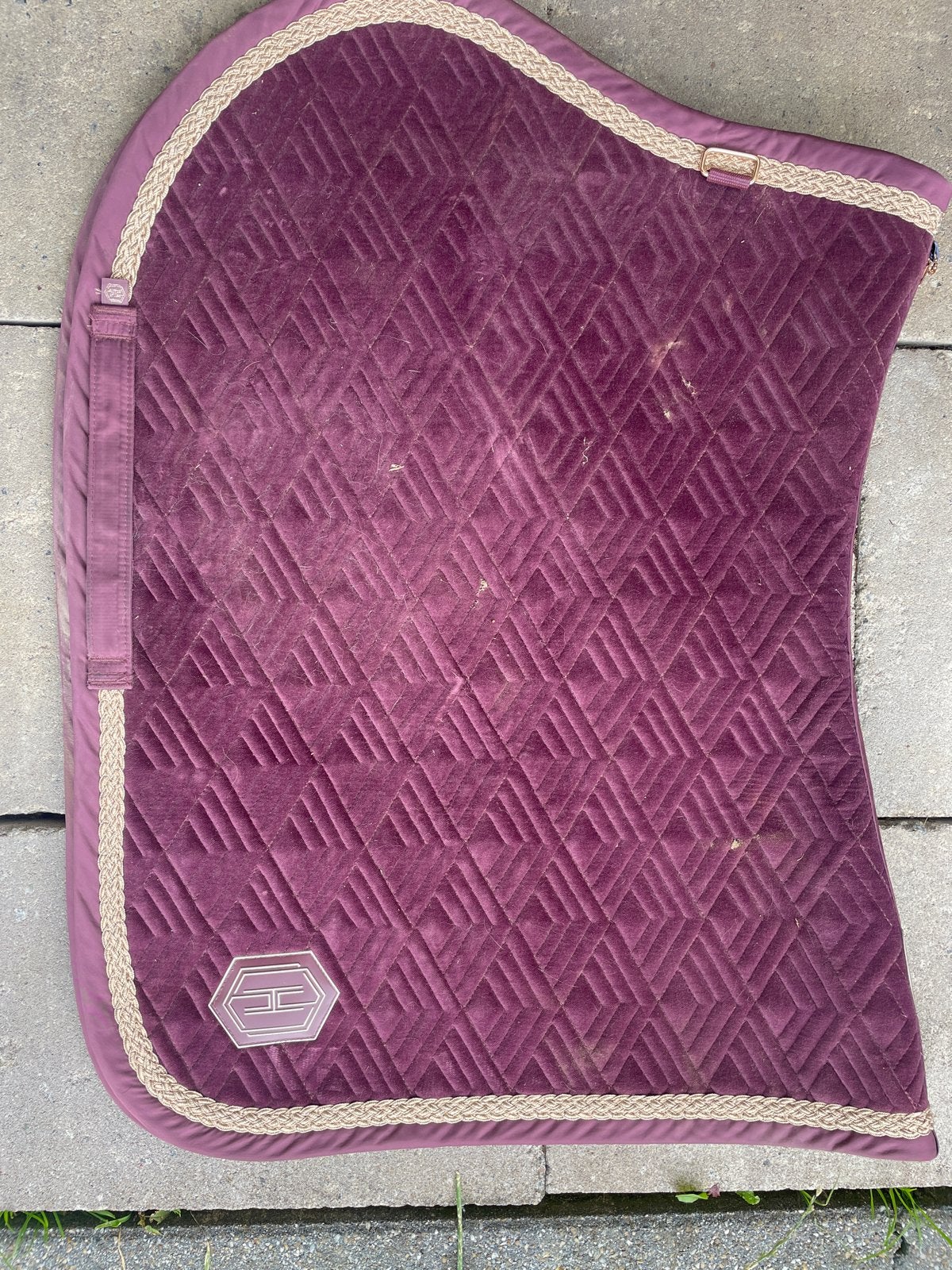 Te koop Bordeaux rood dekje, Ophalen of Verzenden, Dressuur