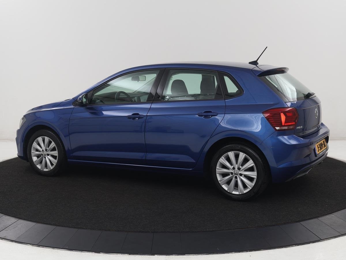 Volkswagen Polo 1.0 TSI Highline | Adaptive cruise | Carplay, Voorwielaandrijving, Stof, Gebruikt, 95 pk
