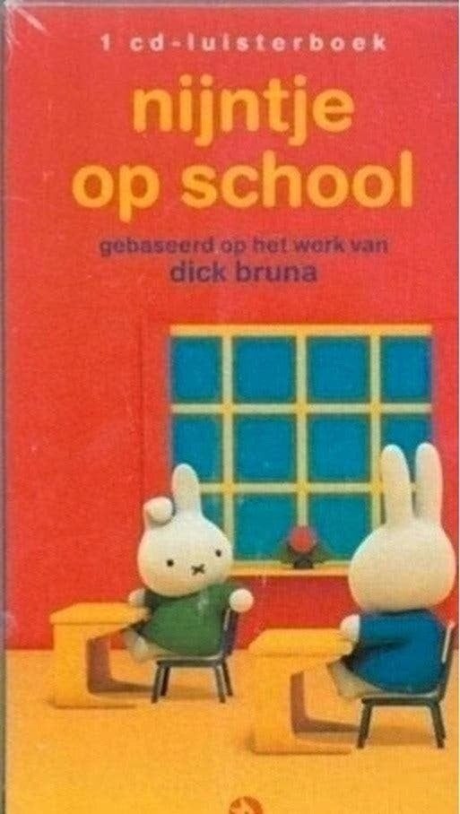 Dick Bruna Nijntje op school (in plastic), Boeken, Luisterboeken, Ophalen of Verzenden, Cd, Kind