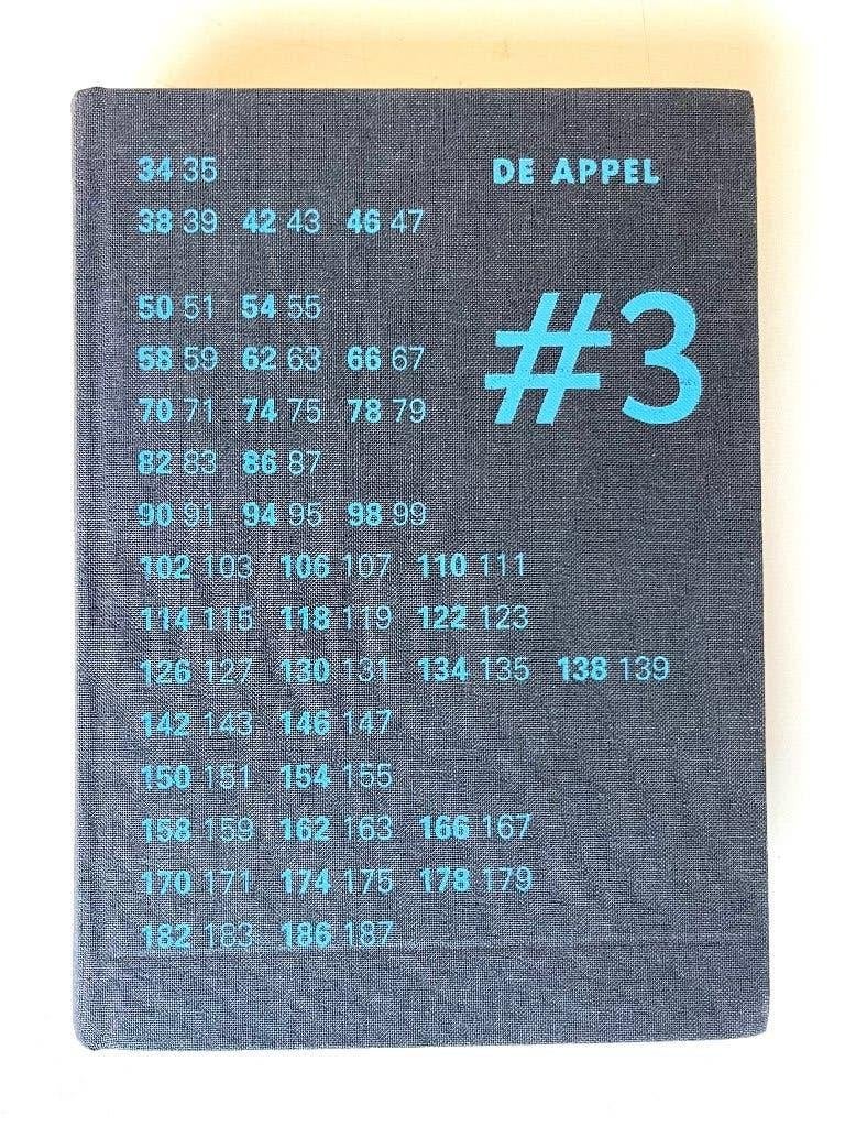 Ontwerp Irma Boom - De Appel Unlimited #3, Ontwerp Irma Boom, Ophalen of Verzenden, Zo goed als nieuw, Overige onderwerpen