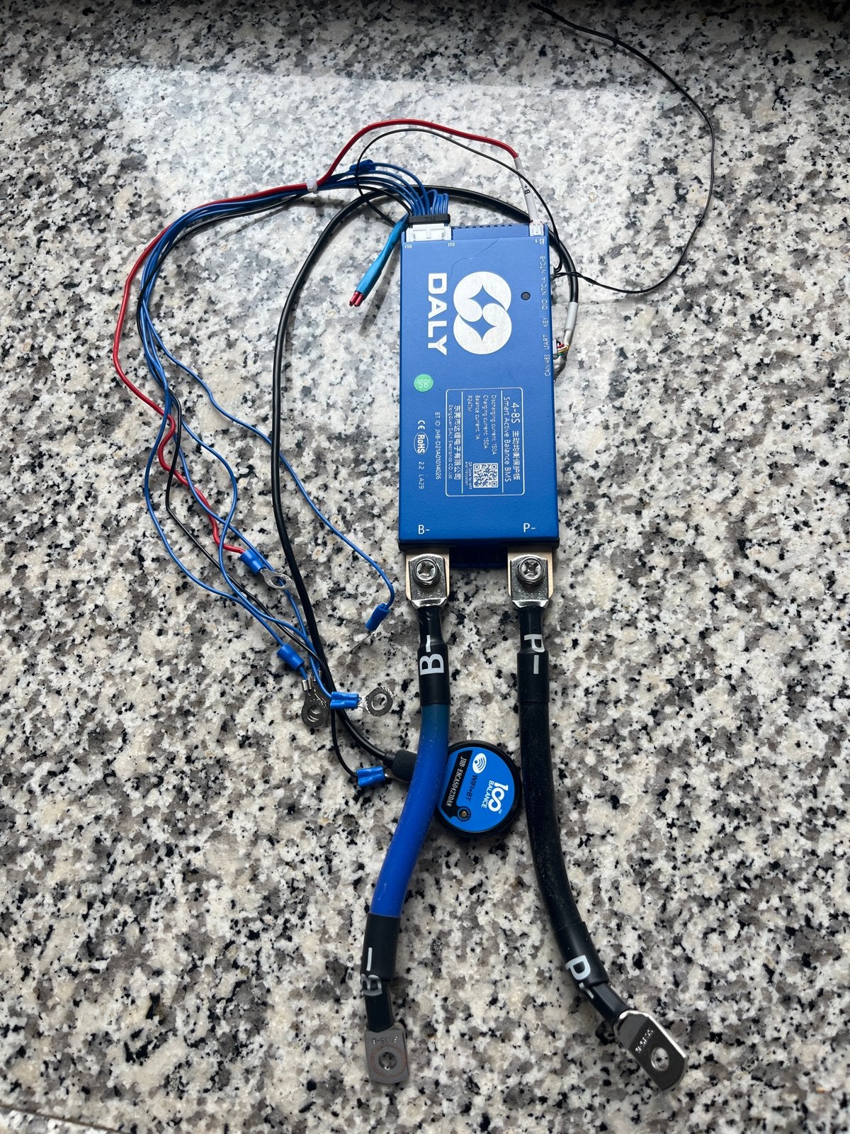 Daly Smart Active BMS 4-8S 150A met WiFi+BT module, Ophalen of Verzenden, Zo goed als nieuw, Overige merken, Overige typen