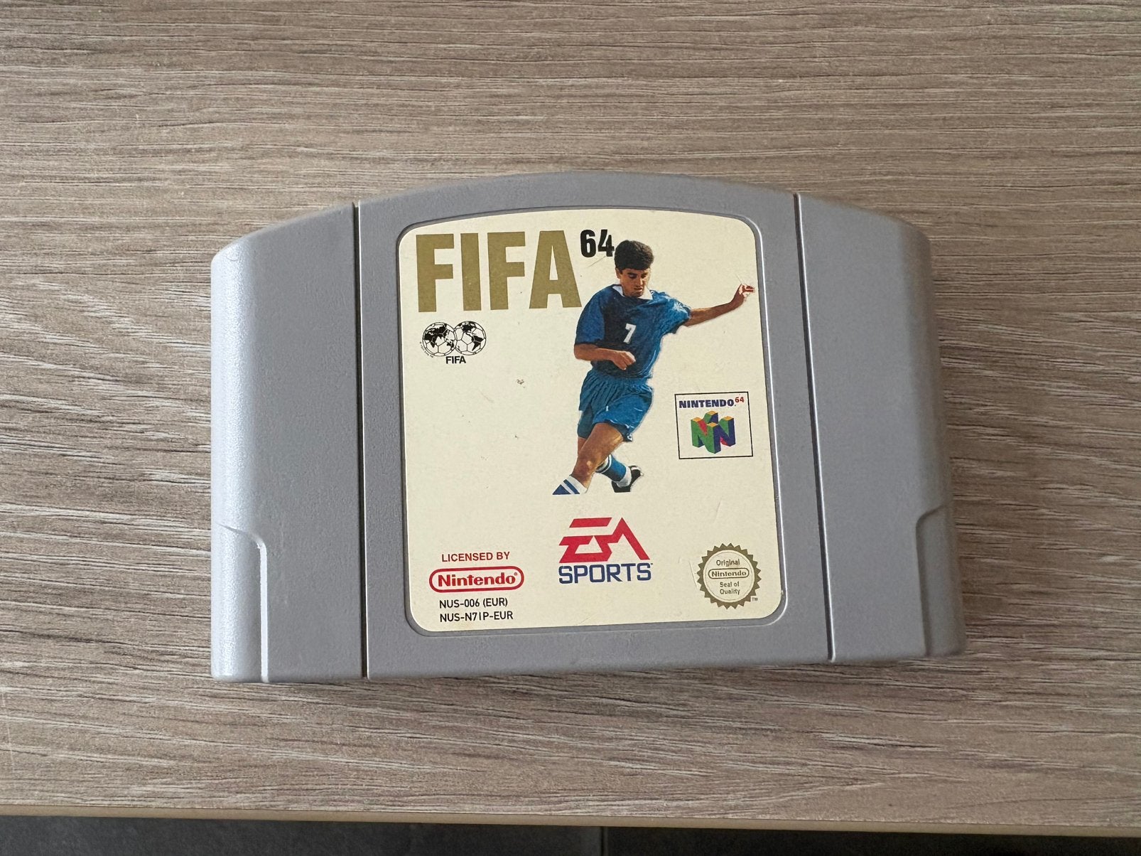FIFA 64 voor de Super Nintendo, 1 speler, Ophalen of Verzenden, Sport, Vanaf 3 jaar